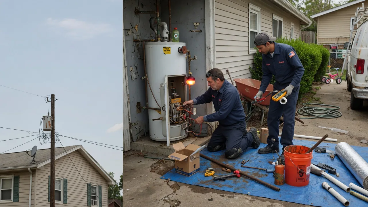 Leak Detection in Robinson Creek, KY near me